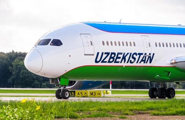 Uzbekistan Airways Technics выполнил первый С-Check самолета Boeing 787