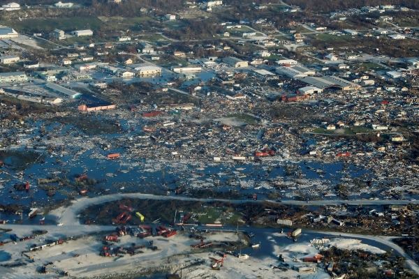 Ураган «Дориан»: число жертв на Багамах может быть ошеломляющим