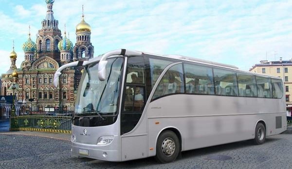 Автобусные перевозчики Петербурга выиграют от электронной визы 