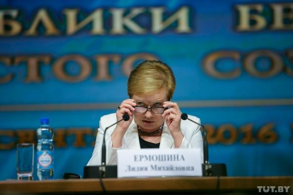 Ермошина о выдвижении «Мисс Беларусь» в парламент: В депутаты должны идти люди зрелые