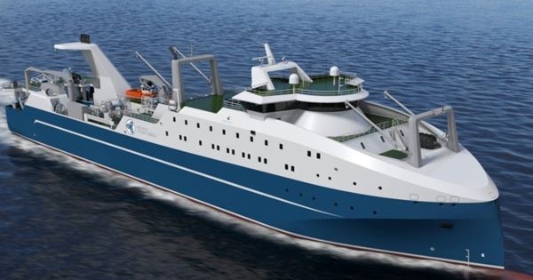 Илья Шестаков: «к концу 2025 года будет построено 43 рыбопромысловых судна»