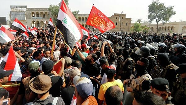 <br />
В движении «аль-Хикма» назвали причину протестов в Ираке<br />
