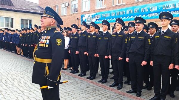 Около 500 человек стали курсантами Каспийского института морского и речного транспорта