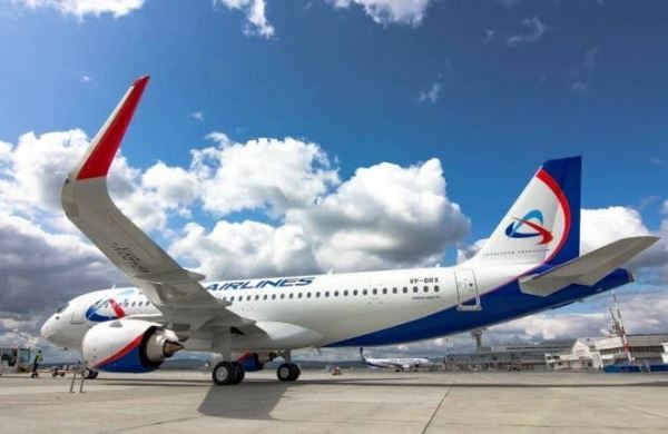 "Уральские авиалинии" запустили самый продолжительный рейс в своей маршрутной сети