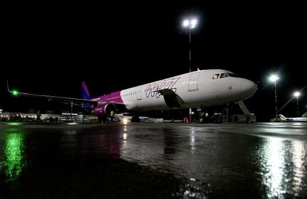 Wizz Air UK начала полеты в Москву и Санкт-Петербург
