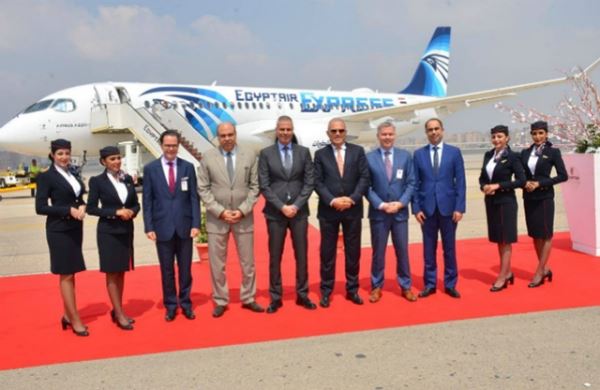 EgyptAir ввела в эксплуатацию первый самолет А220 