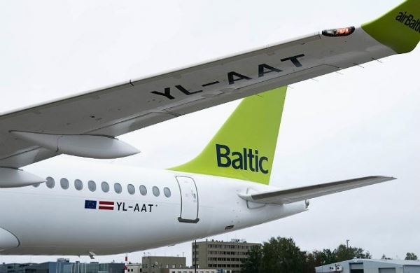 airBaltic получила 20-й Airbus A220 и нарастила пассажироперевозки
