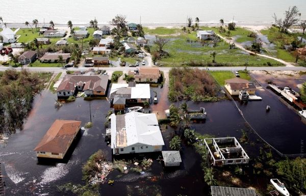 На Багамах — 30, в США — 5. Число жертв урагана «Дориан» растет