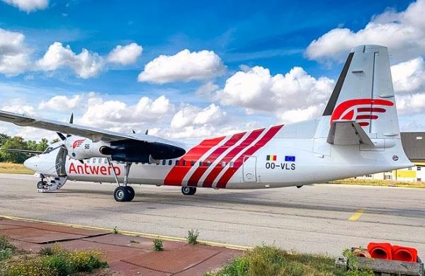 Новая региональная авиакомпания Air Antwerp приступила к полетам
