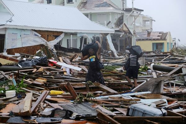 Число погибших на Багамах из-за урагана «Дориан» достигло 20 человек