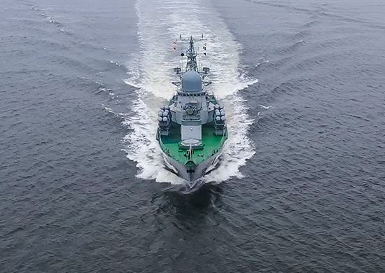 Модернизированный «Смерч» вернулся во флот