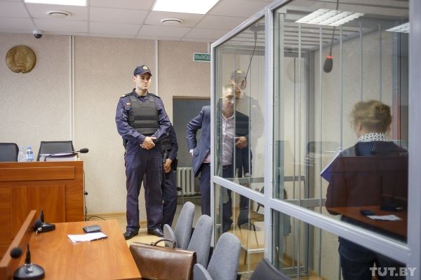 «Готова была подписать всё!» Реутская в суде заявила о давлении и рассказала про 17-часовой допрос