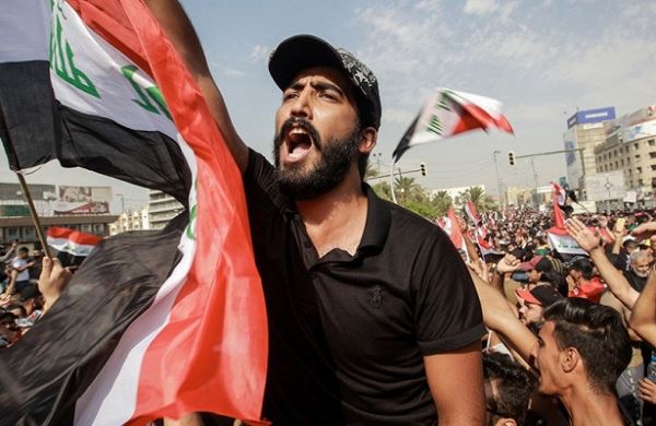 <br />
Число погибших в ходе протестов в Ираке возросло до 100<br />
